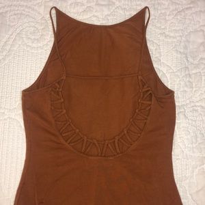 Pacsun bodysuit (with a super cute open back)